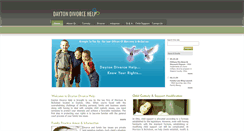 Desktop Screenshot of daytondivorcehelp.com